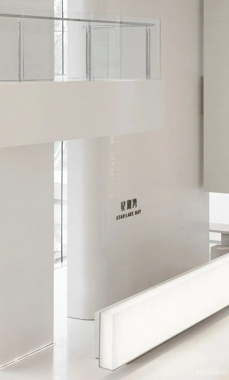 DIA 丹健国际 华润宁波星湖湾,极简与静谧的趣味共生