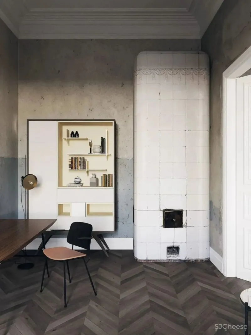 Vadim Che 4个佳作 圣彼得堡最受欢迎的室内设计师