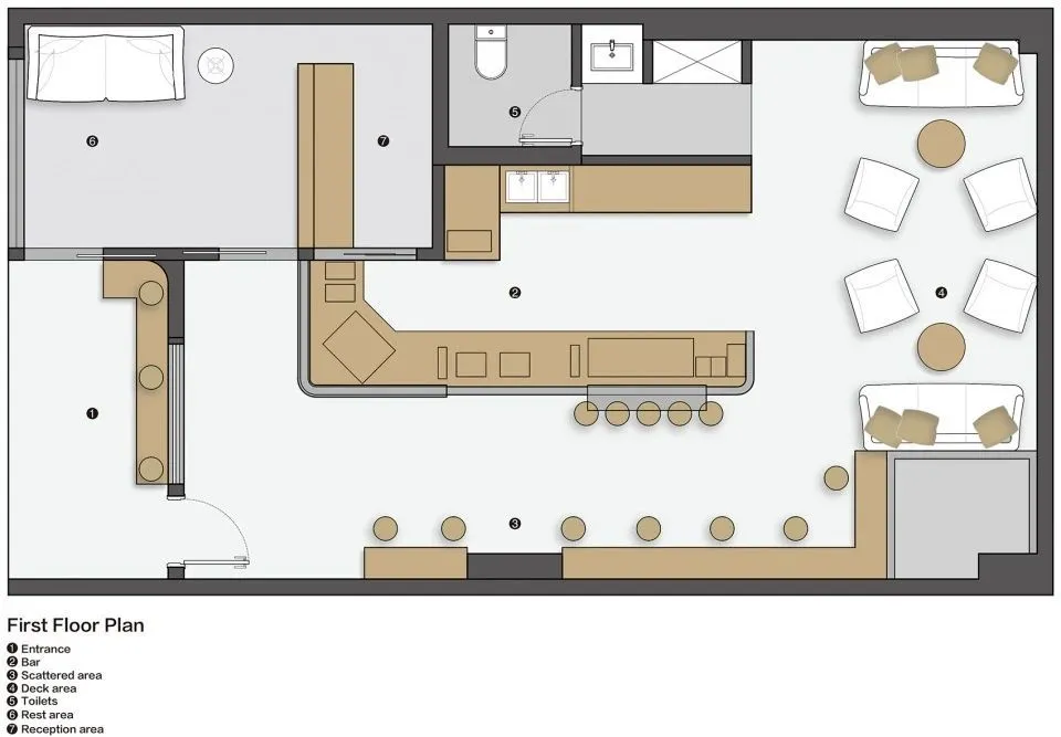 新作 游离于时代中的永恒:角落咖啡厅,广州 未知设计事务所