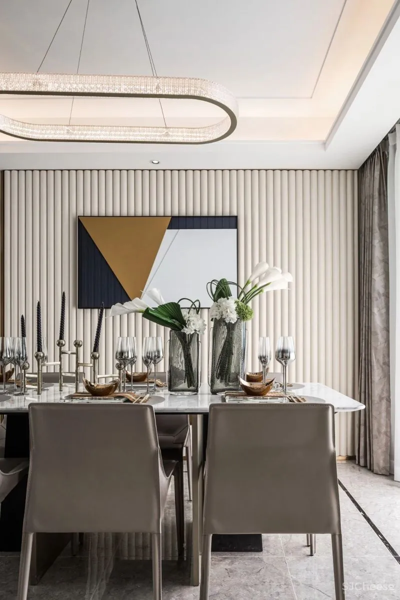 EH DESIGN 空间 缤纷生活、斑斓艺术 —— 金地金茂九峯府样板间4套