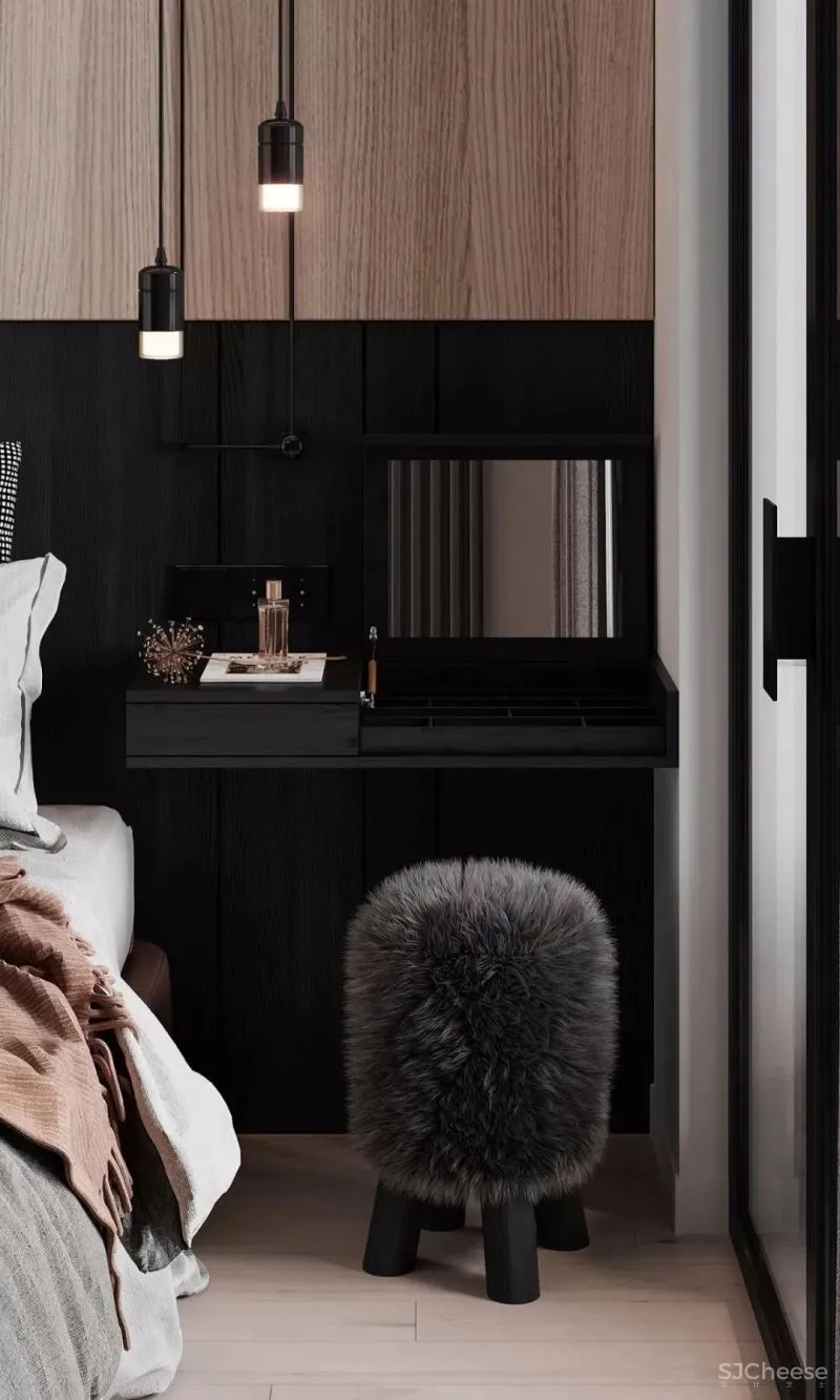 75㎡极简复式，潮范儿夫妇一眼心动