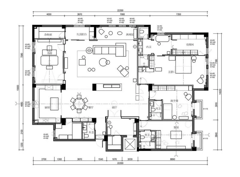 私宅设计 极简风,真有范儿!