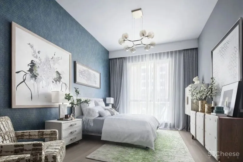 梁志天作品:万科安品园舍别墅,文雅和畅的当代写意 !