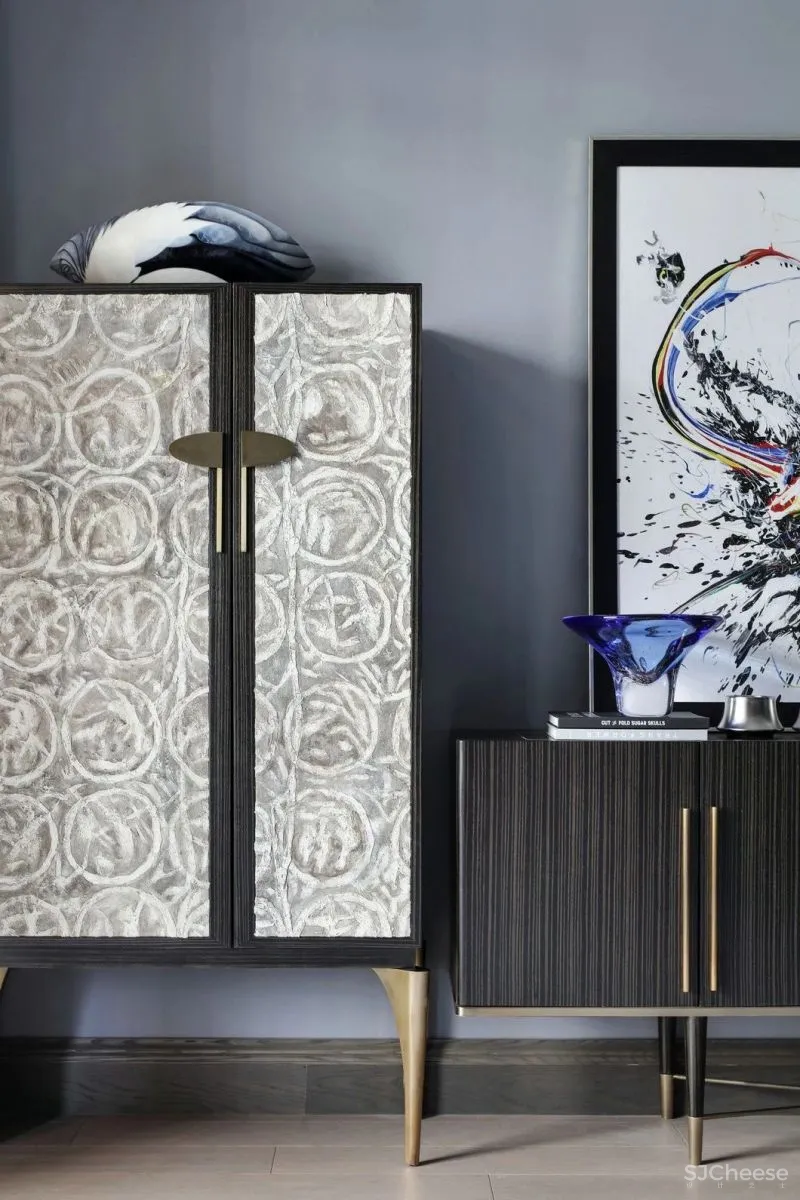 梁志天作品:万科安品园舍别墅,文雅和畅的当代写意 !