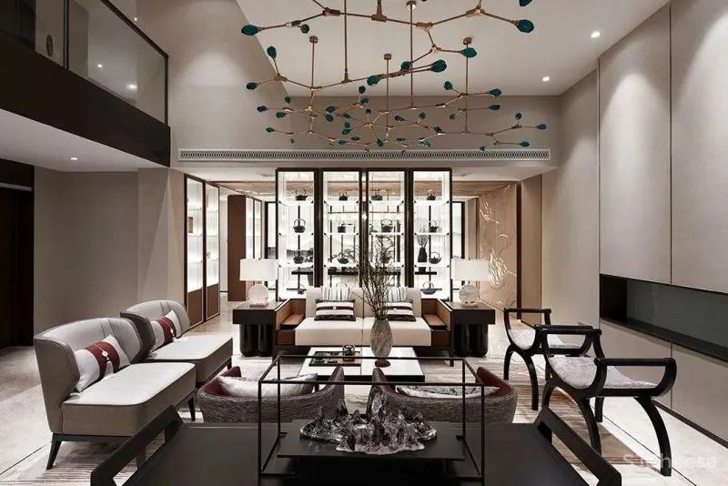 新中式 中国红,超美的东方设计!