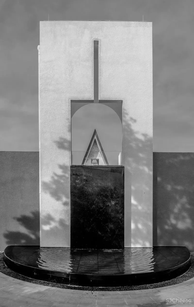 海天之间,刹那即永恒——三亚保利浅海时光里追光礼堂 联创设计