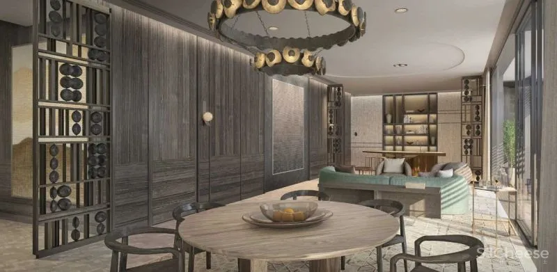 豪宅新作曝光!10000㎡内仅含56套房 Yabu