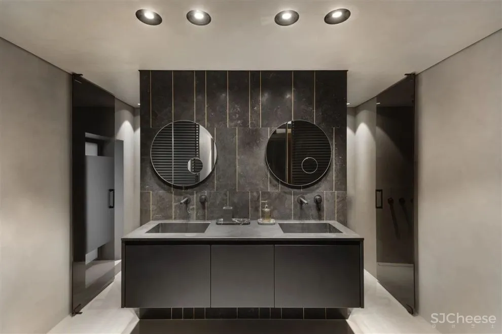 315㎡极简私宅,雅奢!