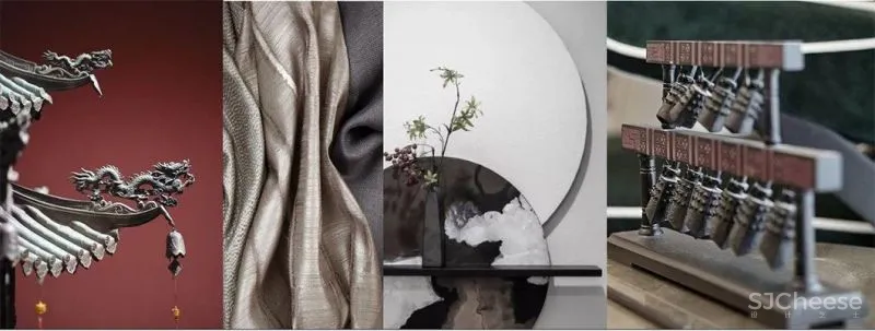 新中式 中国红,超美的东方设计!