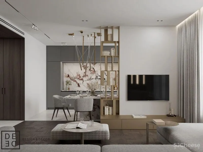 DE-DE新作丨单身女生私宅的大格调