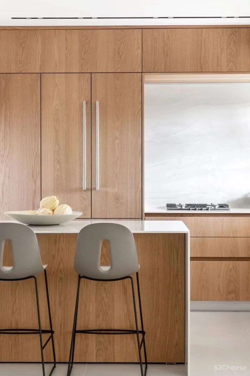 木质优雅,简单而纯粹!