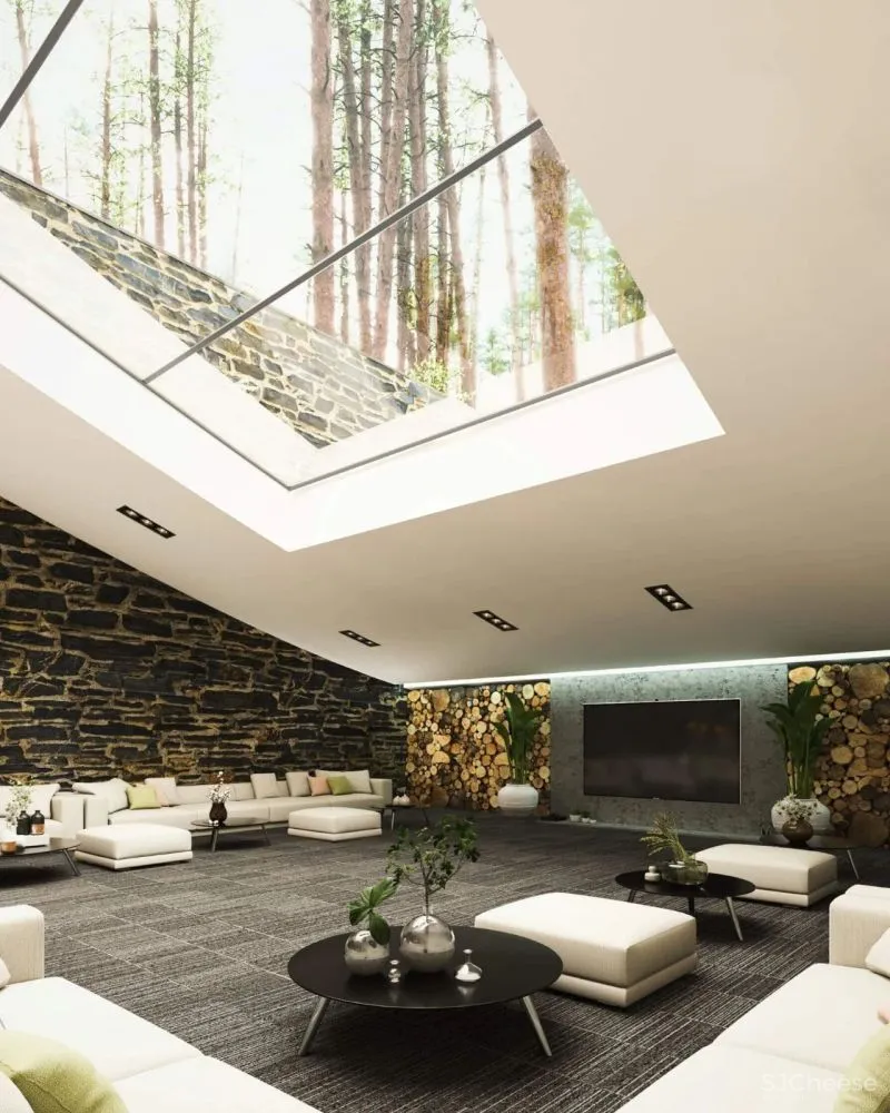 2060㎡景观住宅,“自然”是最珍贵的奢华