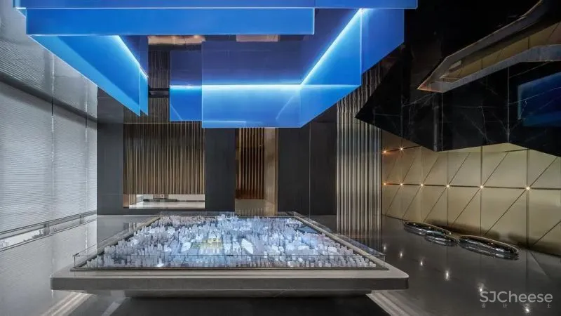 极简线条韵律,宛若游园的当代空间 GFD广飞设计