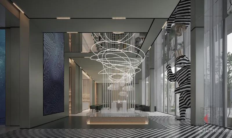 则灵艺术丨卓越蔚蓝铂樾府:开启绿野仙踪探险之旅