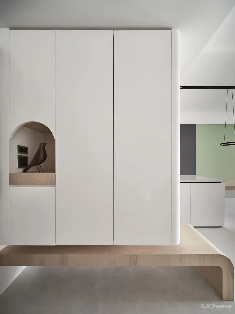 科学与风水结合，超强设计感的医生之家 虫点子设计