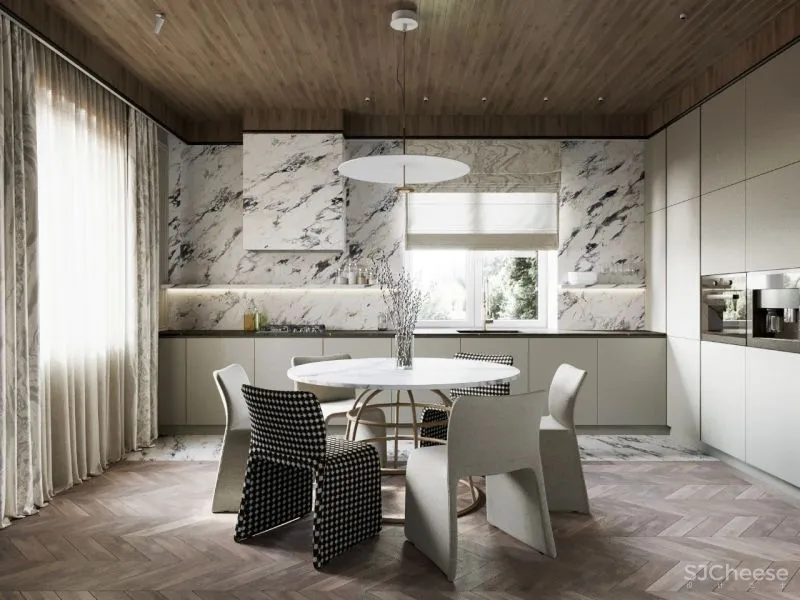 高级灰的现代极欧,才是真正的简约而不简单!