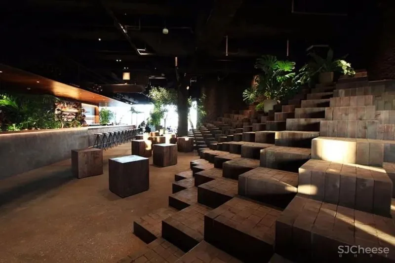 日本多功能网红餐厅，设计有亮点！