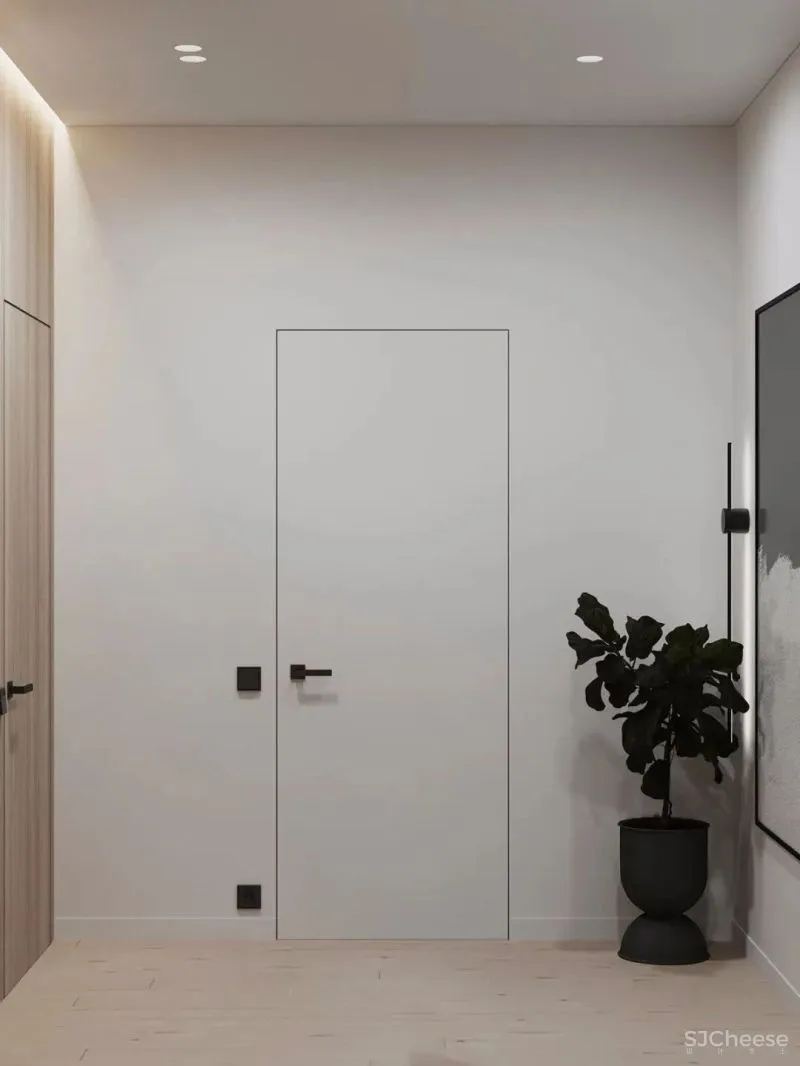 75㎡极简复式，潮范儿夫妇一眼心动