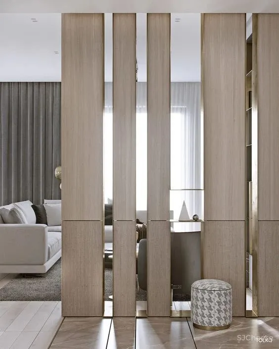 隔断,隔不断的美!