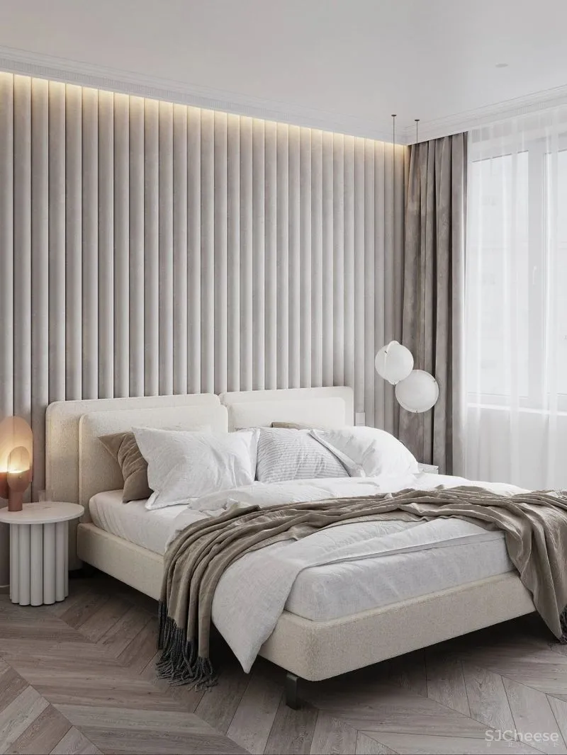 150㎡极简主义,诠释优雅