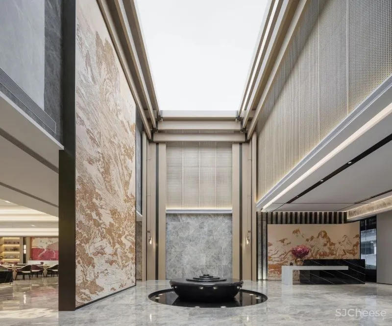 水墨东方,简练质朴的当代美学空间 赛瑞迪普空间设计