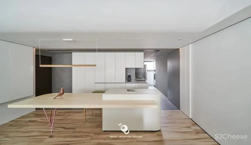 INDOT新作 台式设计，把简约做到极致！