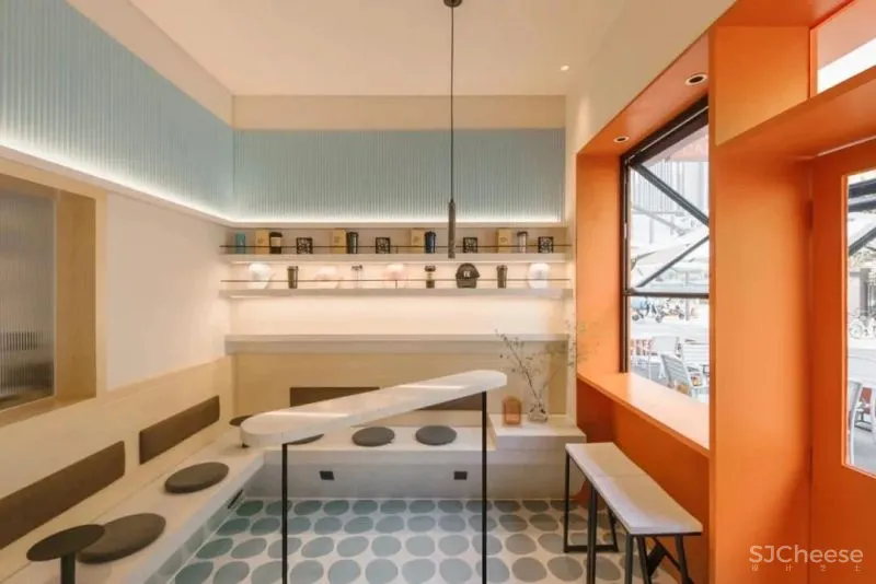 ELK咖啡两个空间案例，告诉你营造出灵动的空间氛围