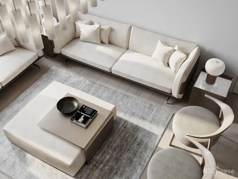 净简·素雅之居