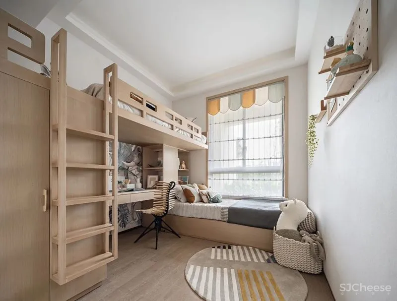 EHOO易虎设计 × 北海彰泰白鹭湾叠墅样板间:自然栖息,于江海之畔