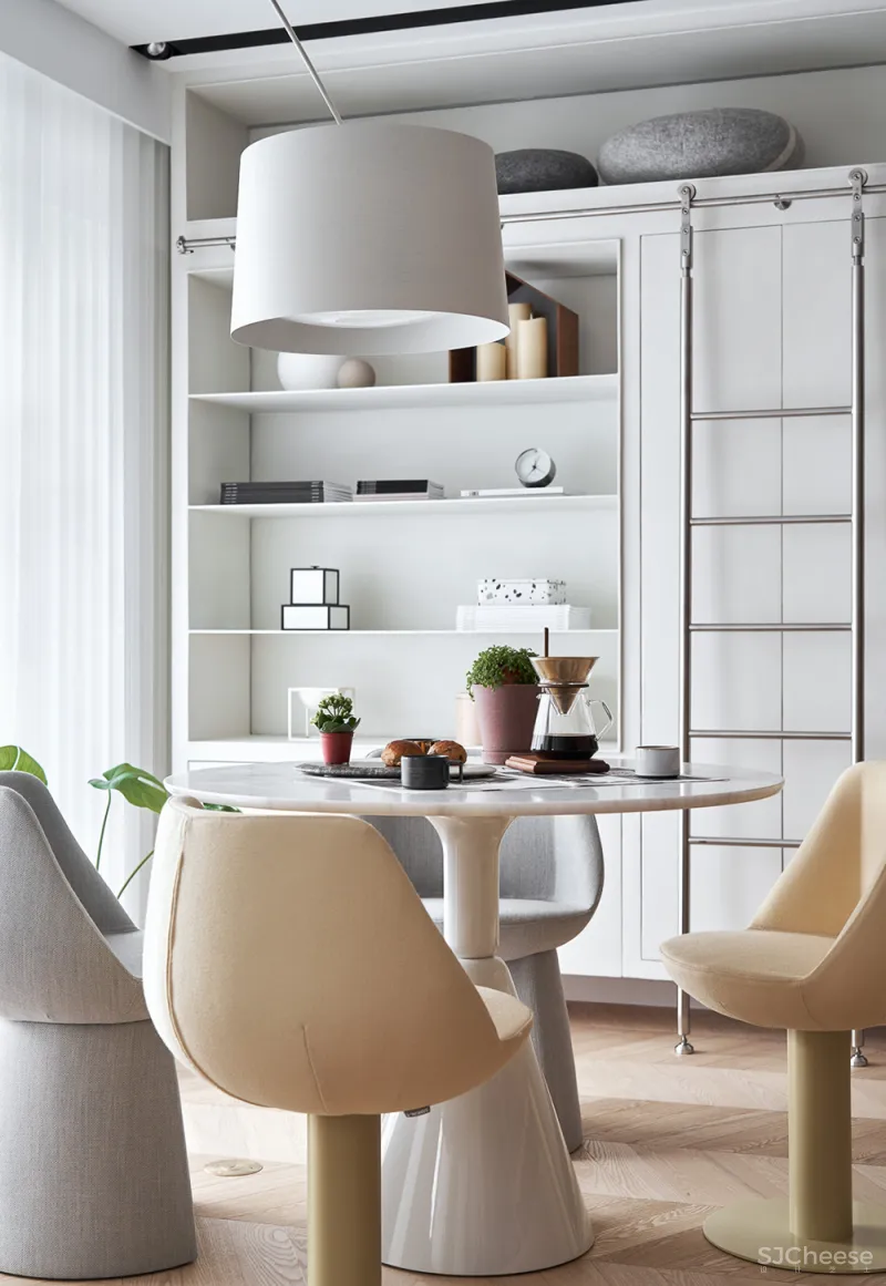 浪漫北欧风，清新配色超漂亮！