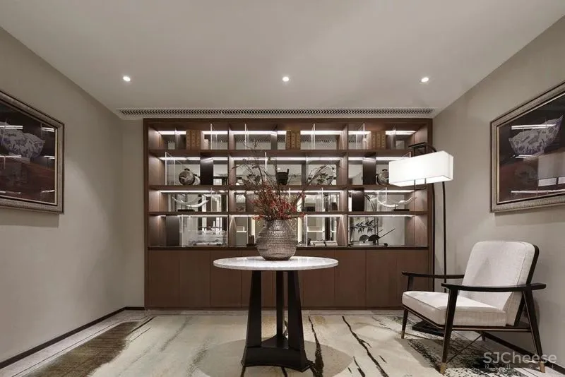 新中式 中国红,超美的东方设计!