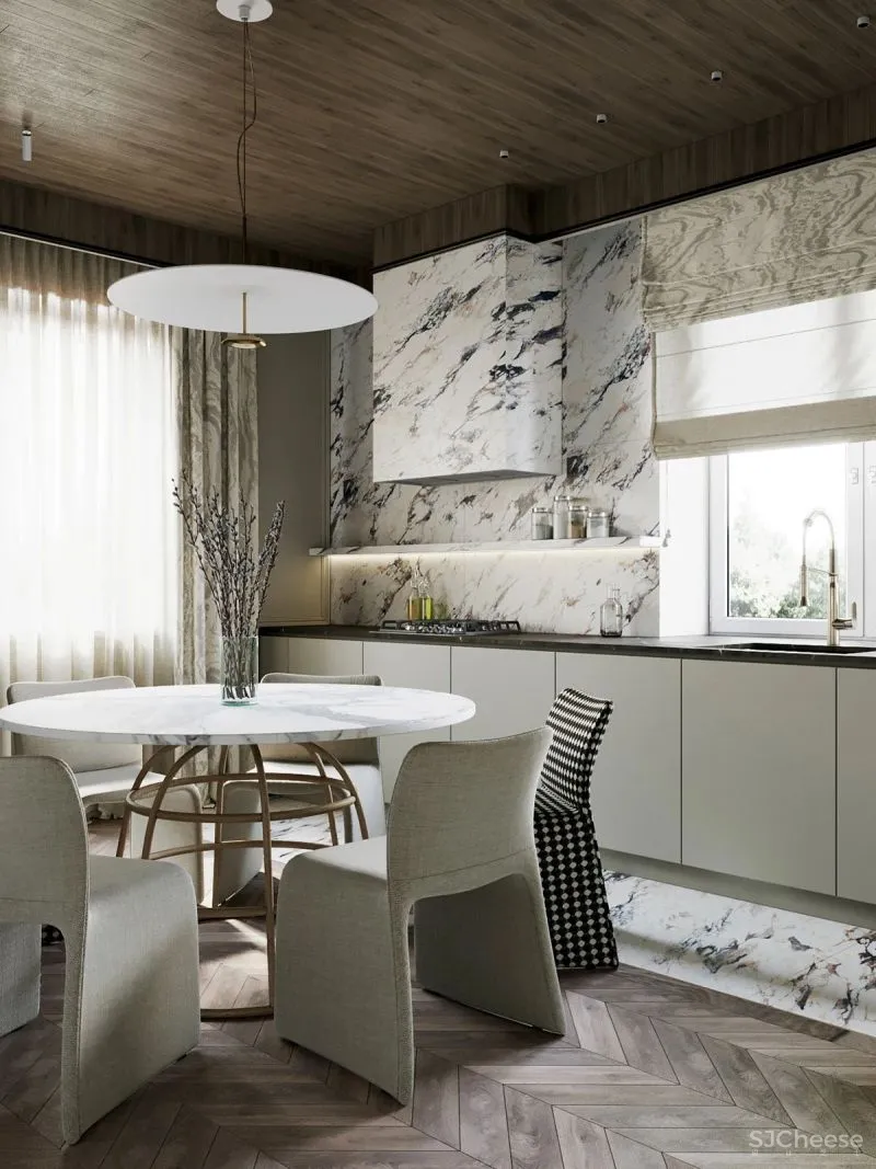 高级灰的现代极欧,才是真正的简约而不简单!