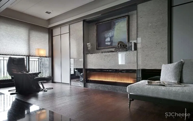 格调大平层设计,古典与现代完美结合!