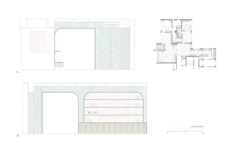 156㎡轻奢公寓，高颜值，有格调！