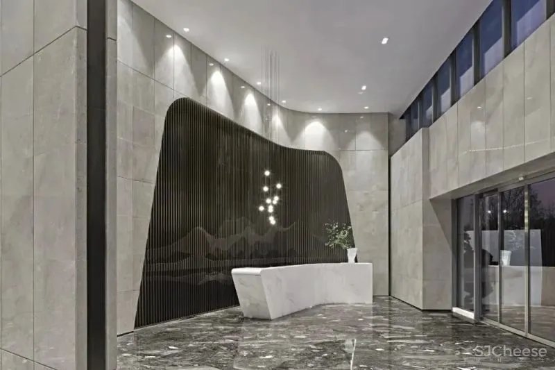 EH DESIGN 空间 秋风起,扁舟赋 —— 祥新风华栖境项目