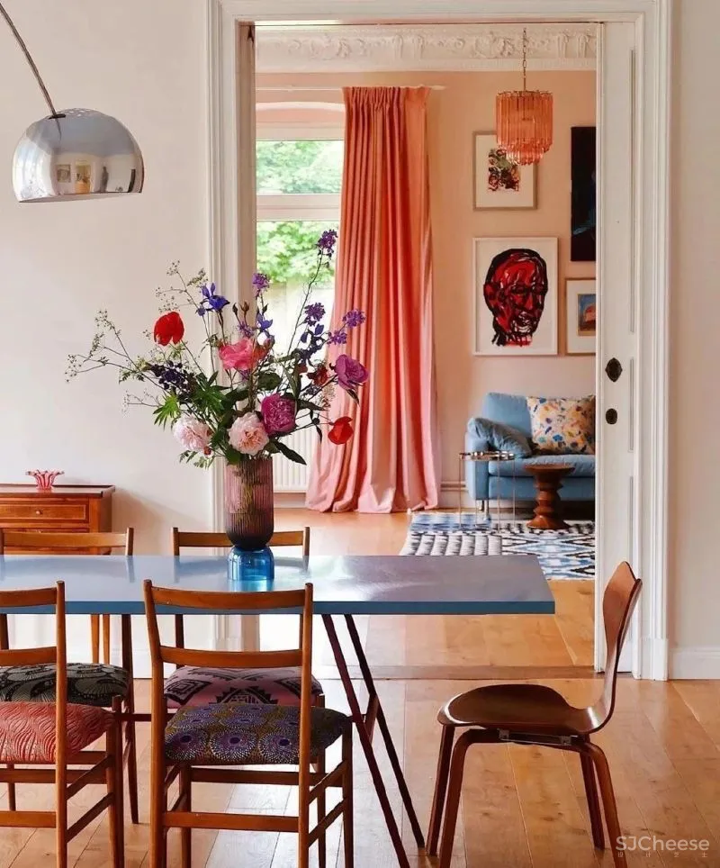 4套软装色彩家居