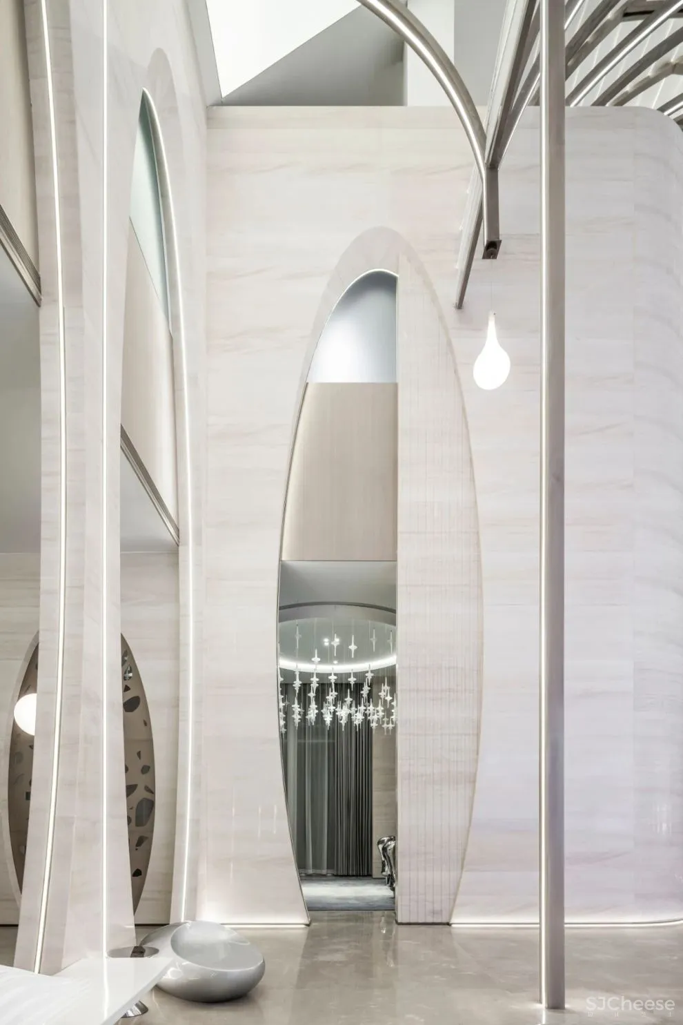 天海之间的乌托之城丨MOD 墨设设计