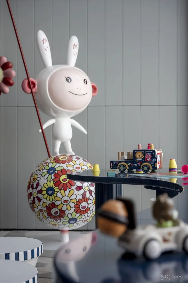 德方圆 | 东华公园壹号售楼处 行云流水的风雅