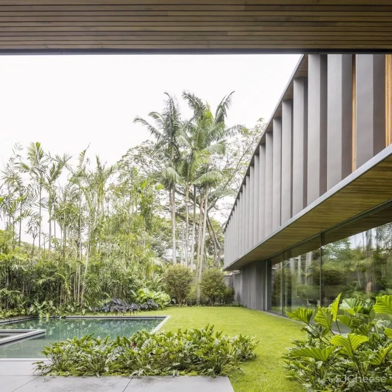 尊重自然，让建筑退让 Jacobsen