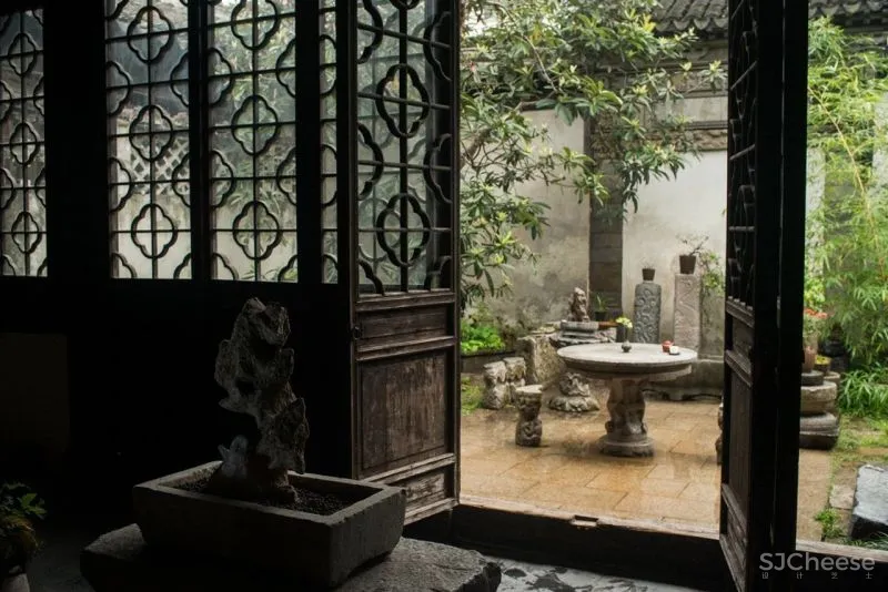 中式庭院,这才是最让我们心动的院子