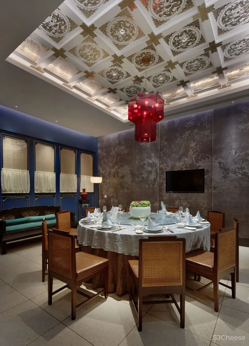 原创丨徽煌府第餐厅设计