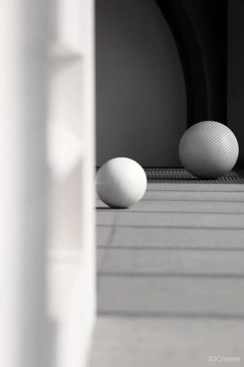 极简办公空间充满格调 尺度之下的自由