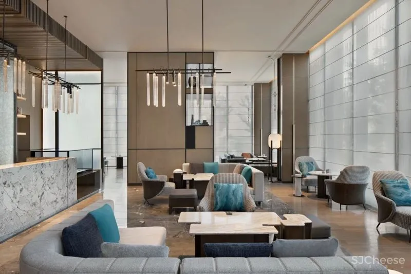 【YANG设计集团】武汉光谷万豪酒店