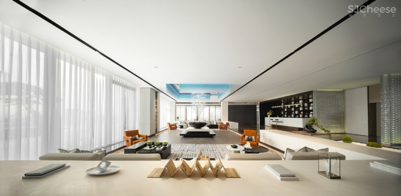 米修works 筑一座水上浮城