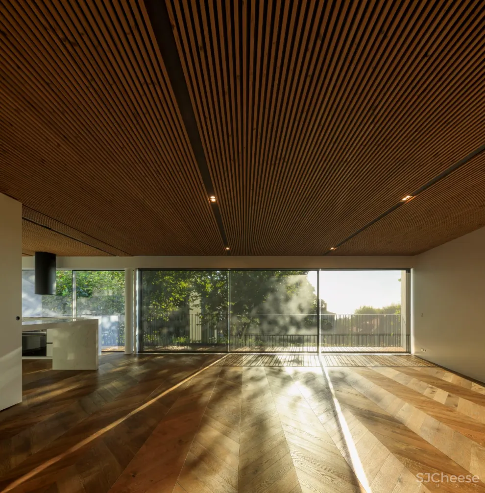 外墙个性内装简单的精装公寓，简约自然才是未来趋势