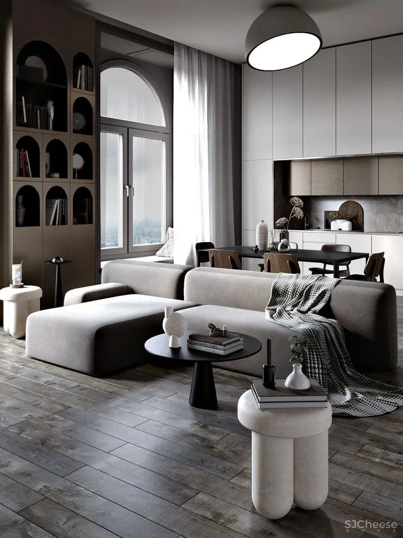 高级灰,气质撩人!