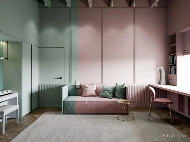 高级灰的现代极欧,才是真正的简约而不简单!