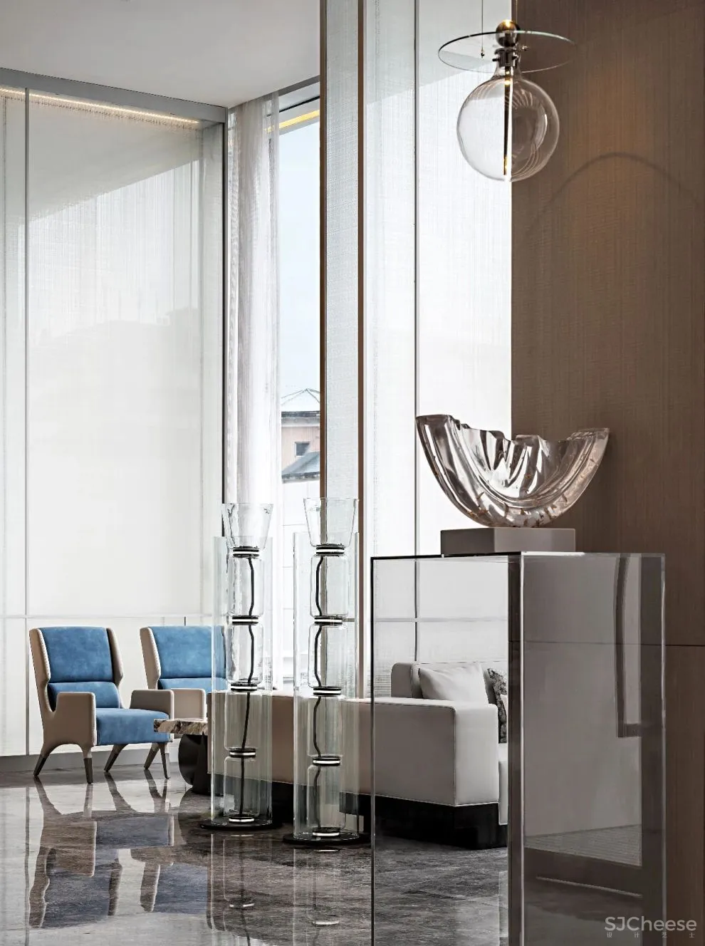 菓尔设计 以水入境，造一个园，垒一座山，筑一间舍