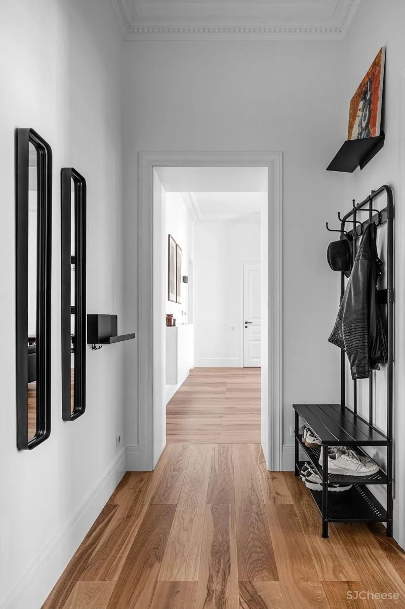 75㎡小宅,现代与复古!