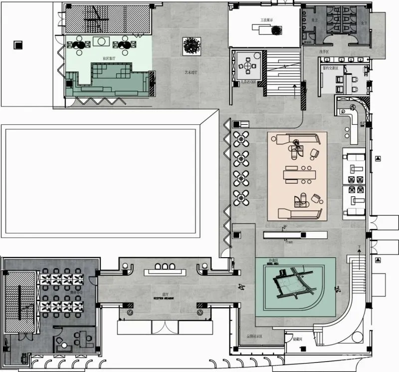 矩阵纵横 元禾大千丨苏州上城时光,设计的好奇之旅